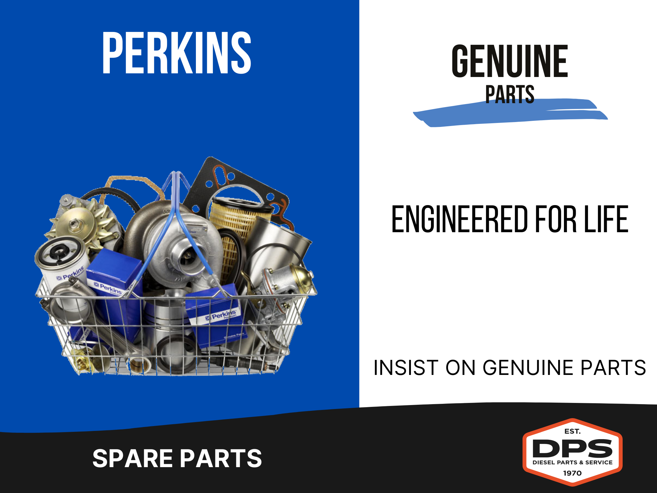 Perkins Diesel Engine 404D 22 Diesel Parts & Service